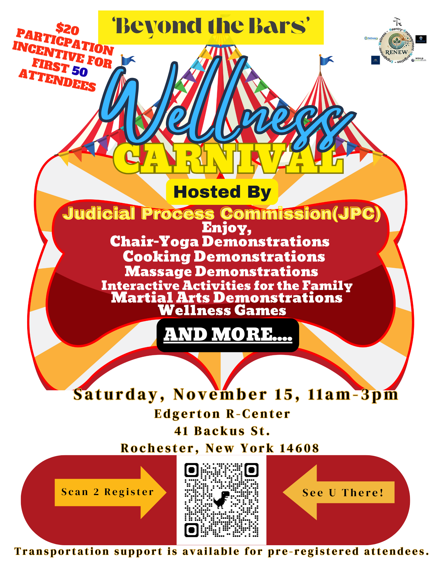 Indoor Wellness Carnival